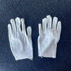 White gloves never worn